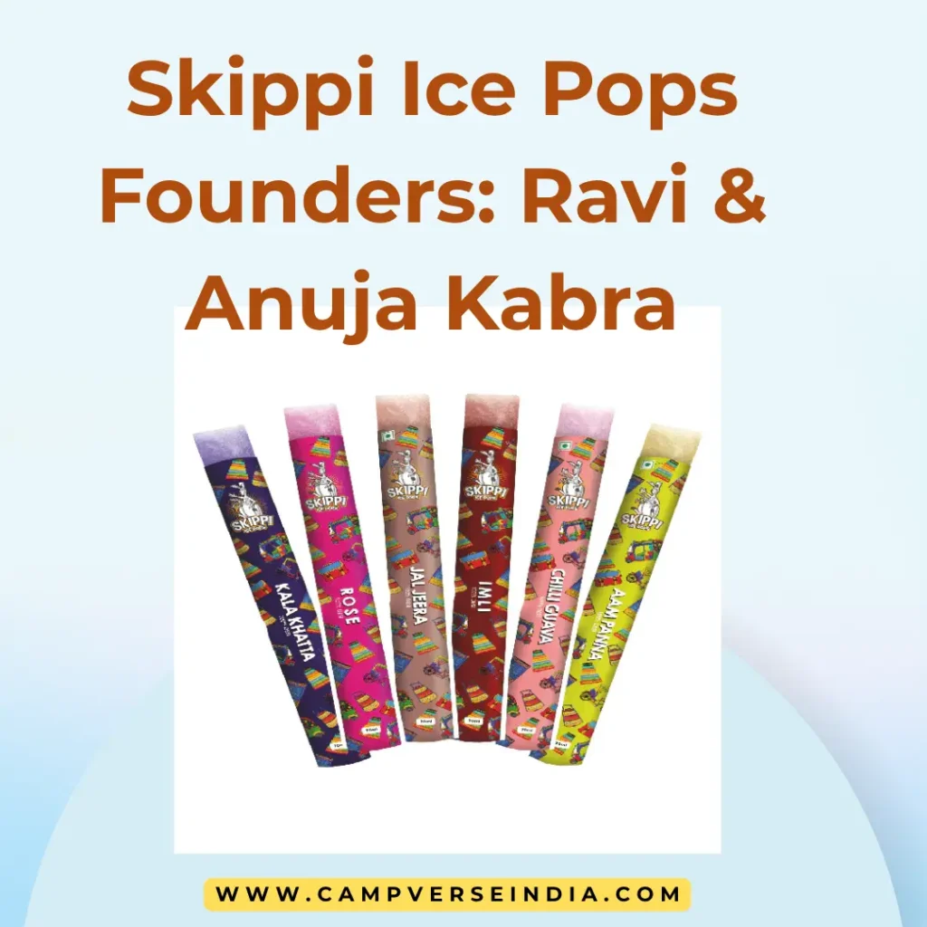 skippi ice pops , skippi ice pops founder