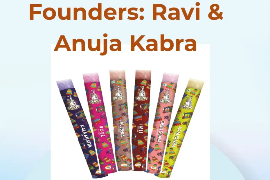 skippi ice pops founders
