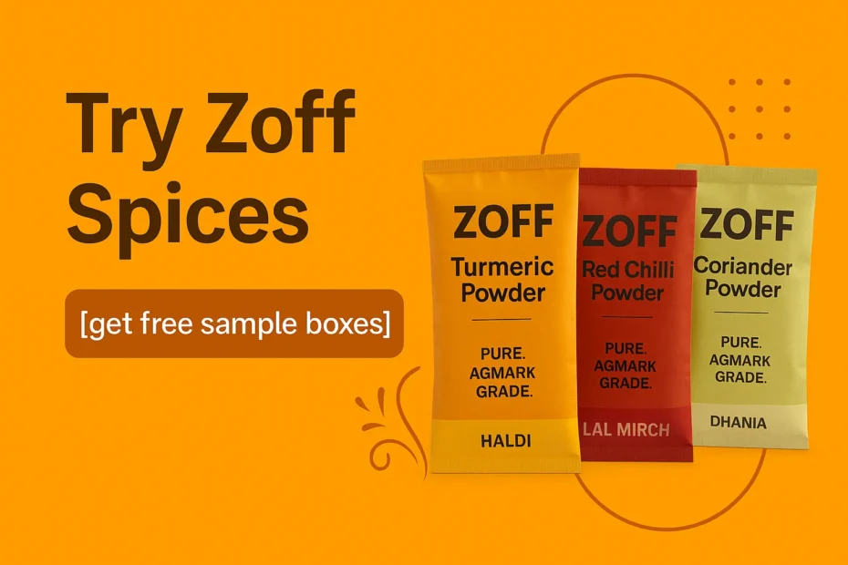 zoff spices, zoff boxes