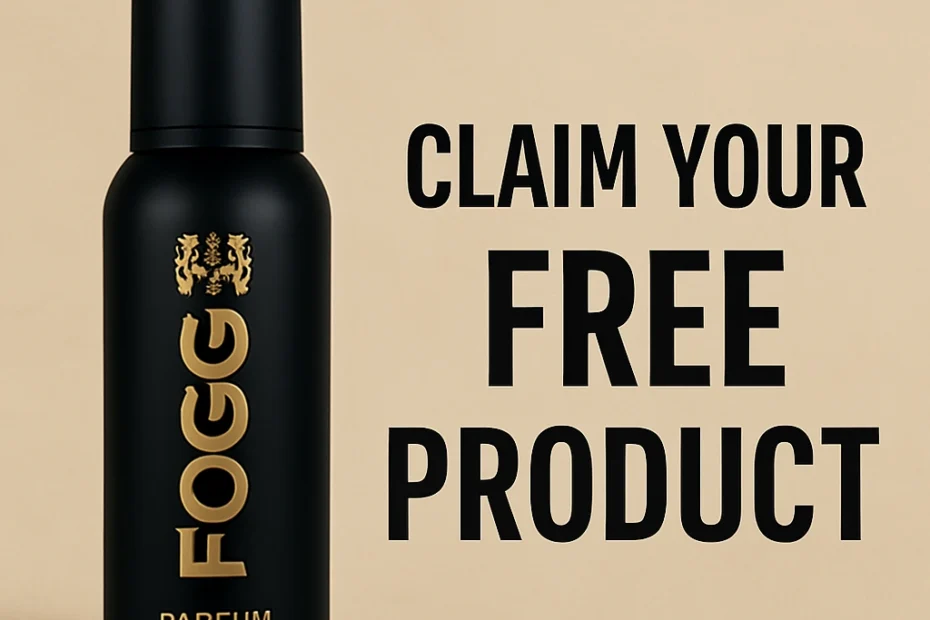 fogg perfume sample