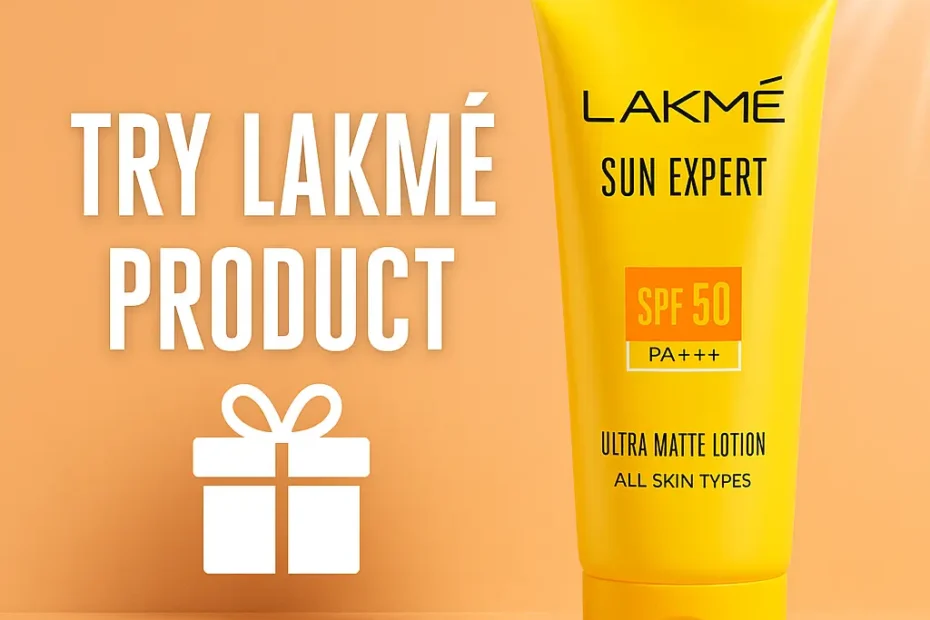 Lakme SPF 50 Sunscreen product