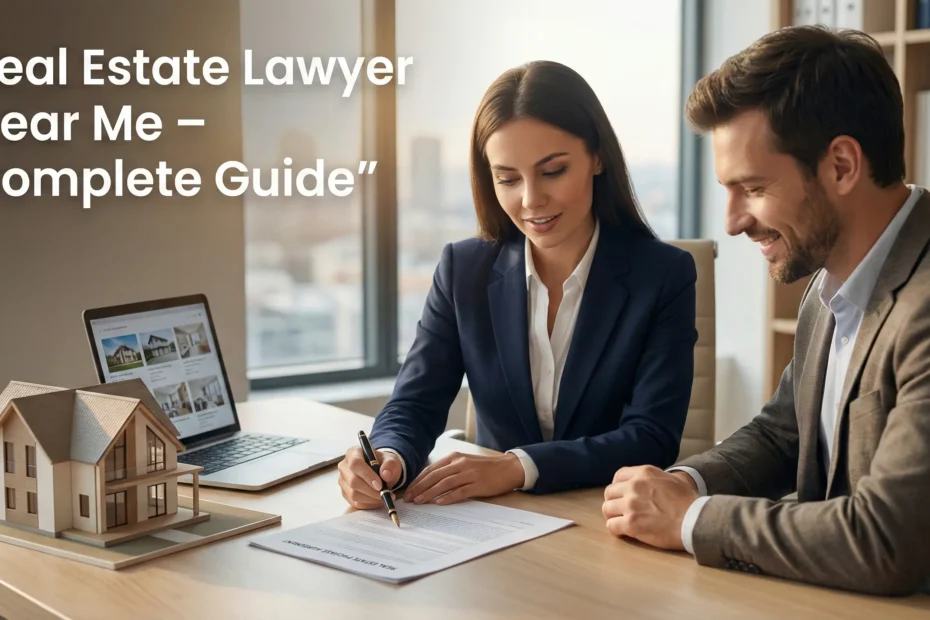 real estate lawyer near me